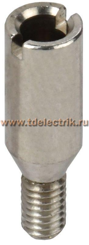 Фотография №1, Разъем тестовый для CTS 6/10мм2 IEK