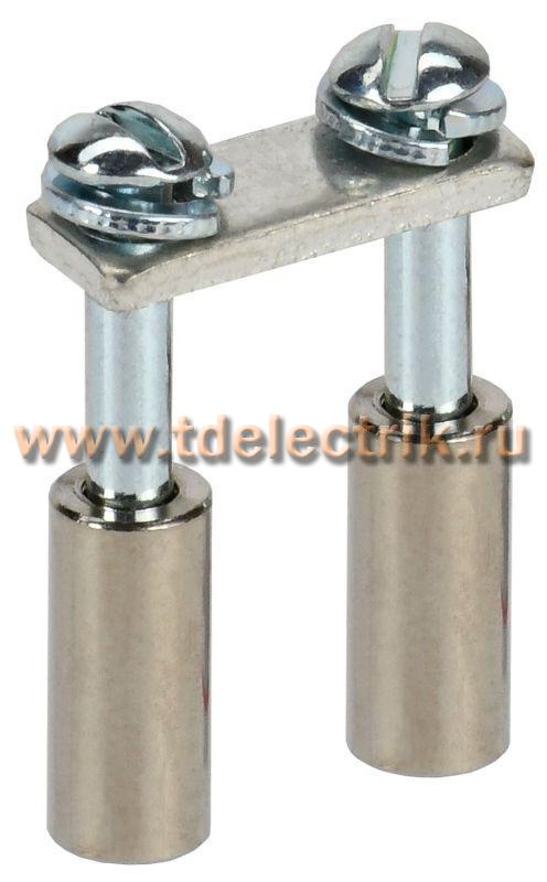 Фотография №1, Перемычка в сборе для CTS 10мм2 2PIN IEK