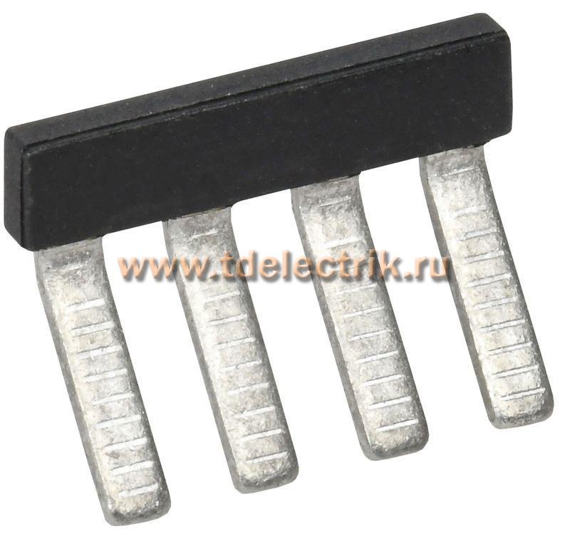 Фотография №1, Перемычка гребенчатая для CTS 4мм2 4PIN IEK