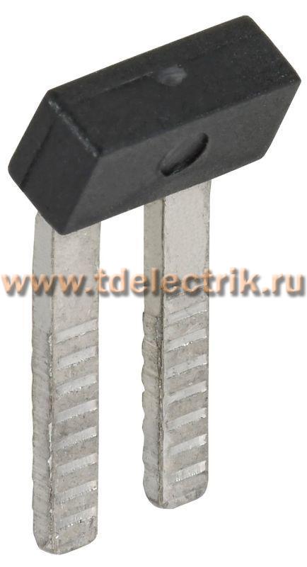 Фотография №1, Перемычка гребенчатая для CTS 2,5мм2 2PIN IEK