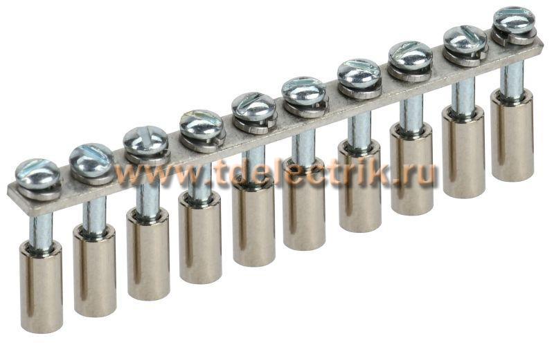 Фотография №1, Перемычка в сборе для CTS 4мм2 10PIN IEK
