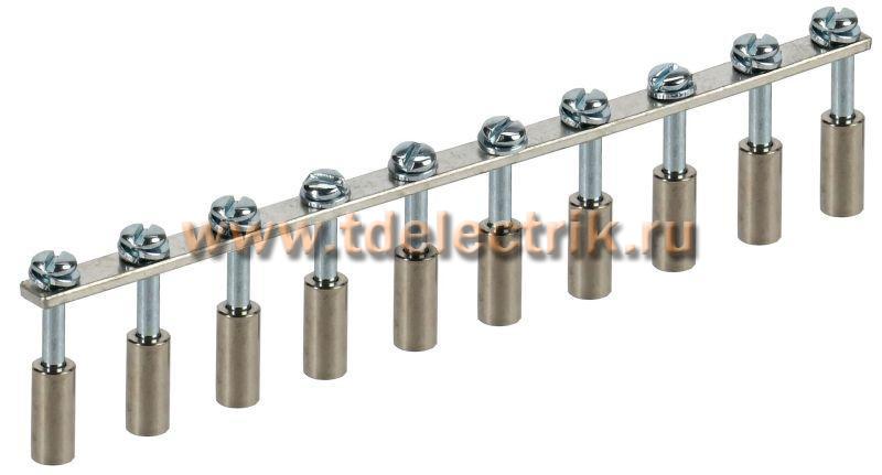 Фотография №1, Перемычка в сборе для CTS 16мм2 10PIN IEK