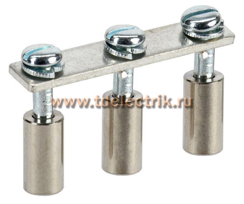 Фотография №1, Перемычка в сборе для CTS 35мм2 3PIN IEK