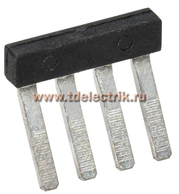 Фотография №1, Перемычка гребенчатая для CTS 2,5мм2 4PIN IEK