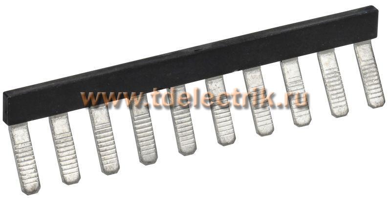 Фотография №1, Перемычка гребенчатая для CTS 10мм2 10PIN IEK