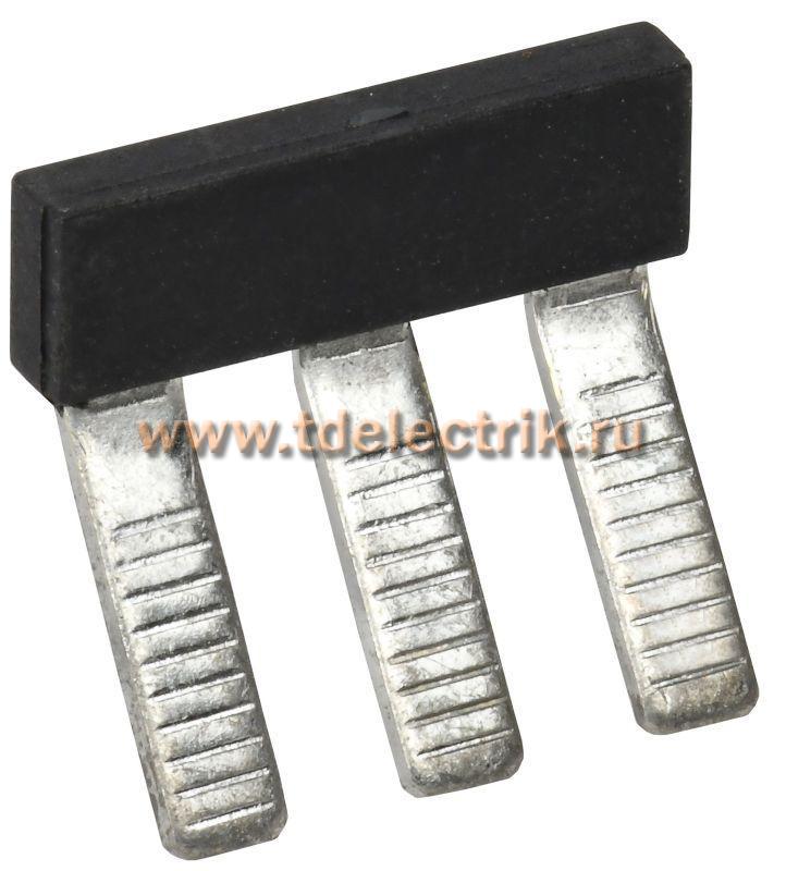 Фотография №1, Перемычка гребенчатая для CTS 6мм2 2PIN IEK