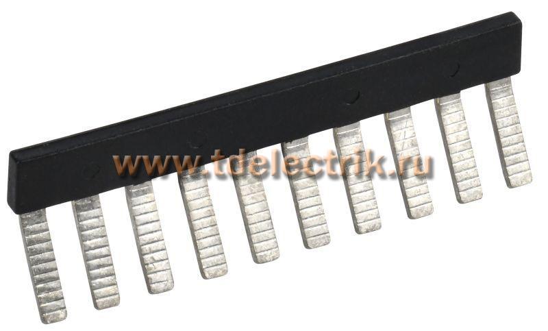 Фотография №1, Перемычка гребенчатая для CTS изолированная 16мм2 10PIN IEK