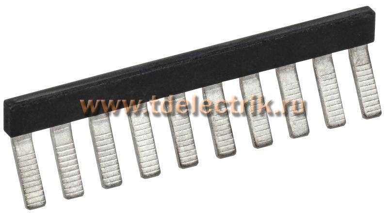 Фотография №1, Перемычка гребенчатая для CTS 6мм2 10PIN IEK