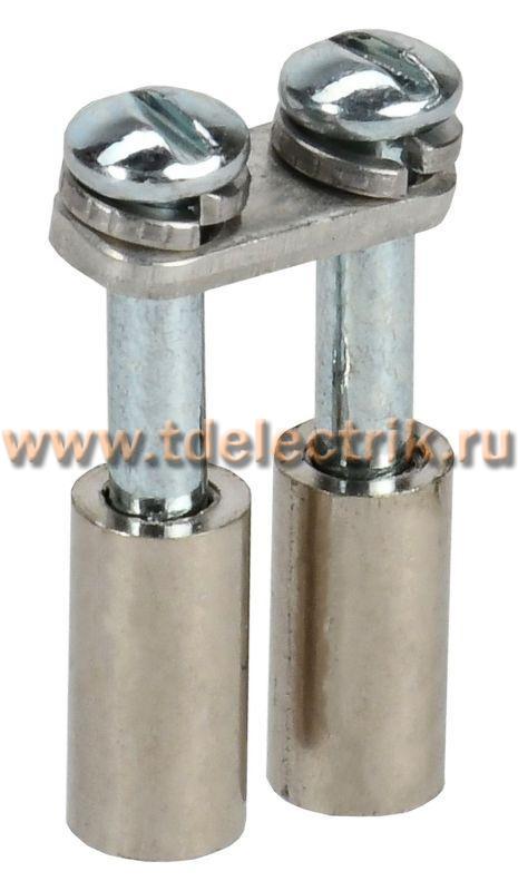 Фотография №1, Перемычка в сборе для CTS 4мм2 2PIN IEK