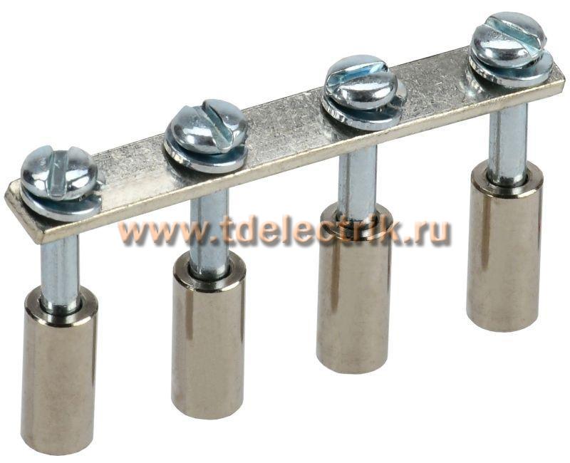 Фотография №1, Перемычка в сборе для CTS 16мм2 4PIN IEK