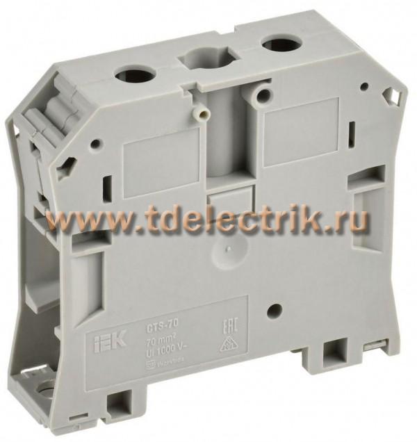 Фотография №1, Клеммы винтовые CTS