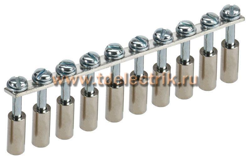 Фотография №1, Перемычка в сборе для CTS 6мм2 10PIN IEK