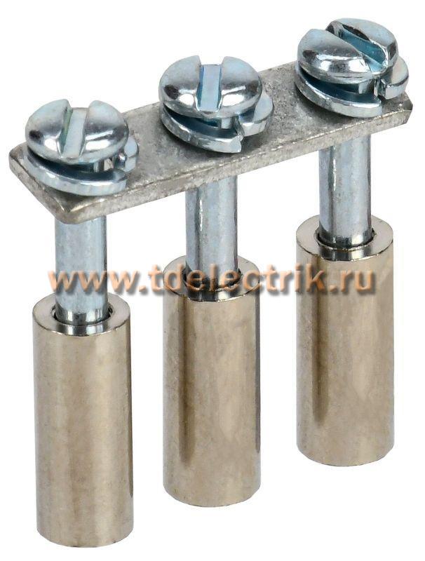 Фотография №1, Перемычка в сборе для CTS 6мм2 3PIN IEK