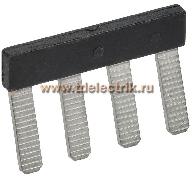 Фотография №1, Перемычка гребенчатая для CTS 10мм2 4PIN IEK