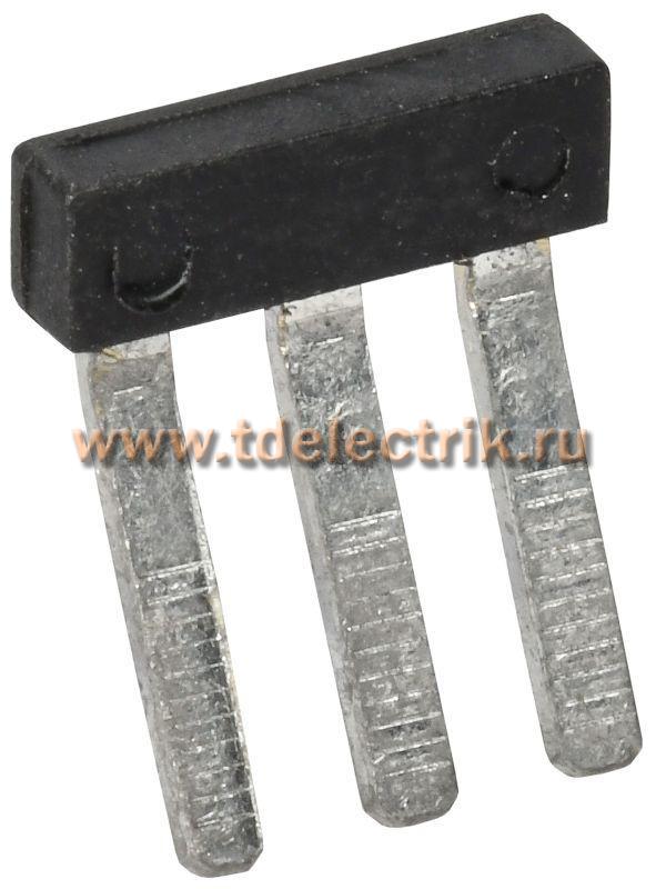 Фотография №1, Перемычка гребенчатая для CTS 2,5мм2 3PIN IEK