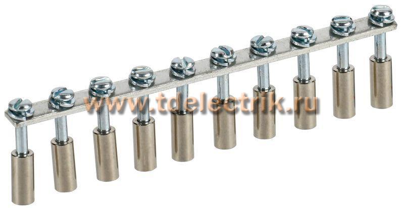 Фотография №1, Перемычка в сборе для CTS 10мм2 10PIN IEK