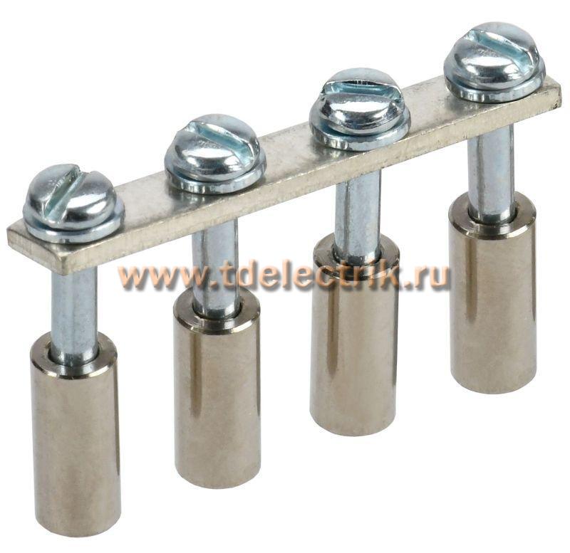 Фотография №1, Перемычка в сборе для CTS 10мм2 4PIN IEK