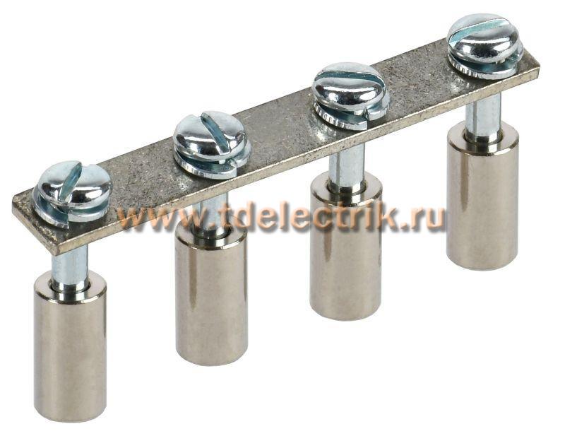 Фотография №1, Перемычка в сборе для CTS 35мм2 4PIN IEK