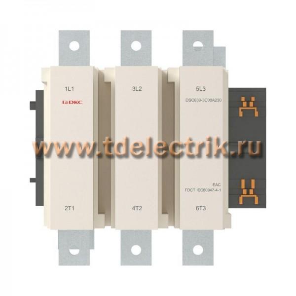 Фотография №1, Контакторы DKC (ДКС) YON pro 115А - 800А