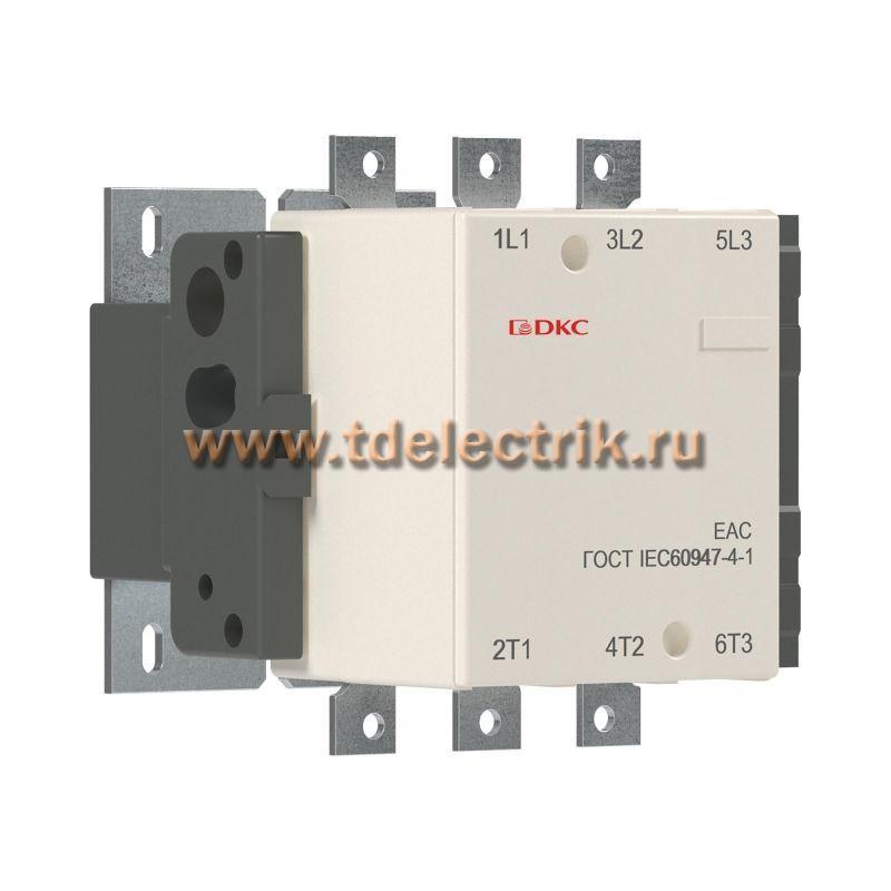 Фотография №1, Магнитный контактор DSC150-3C00A380 150А 75кВт (AC3)  кат 380В AC