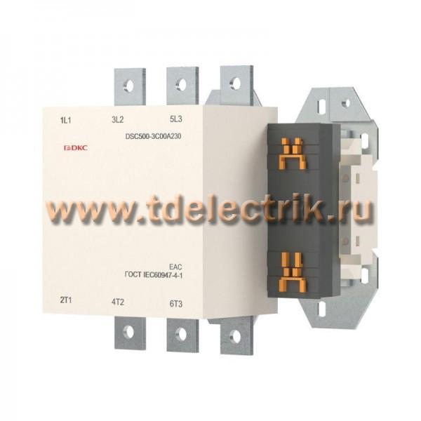 Фотография №1, Контакторы DKC (ДКС) YON pro 115А - 800А
