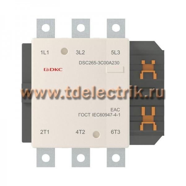 Фотография №1, Контакторы DKC (ДКС) YON pro 115А - 800А
