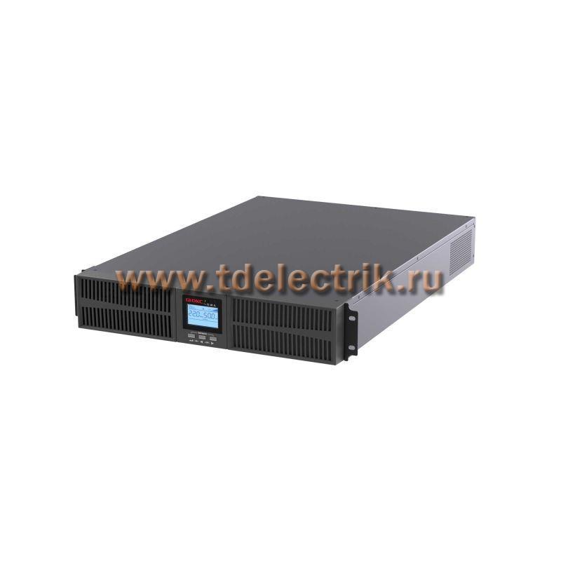 Фотография №1, Онлайн ИБП ДКС серии Trio TM, 6 кВА/6 кВт, 1/1, EPO, USB, RS-232, клеммная колодка, з/у 5А, без АКБ