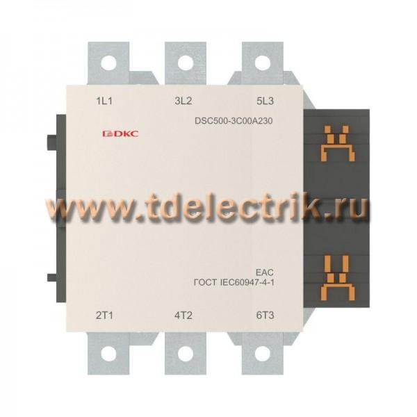 Фотография №1, Контакторы DKC (ДКС) YON pro 115А - 800А