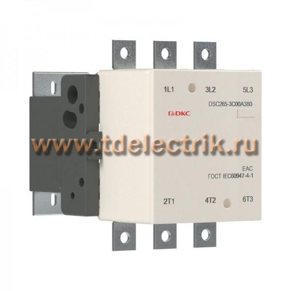Фотография №1, Контакторы DKC (ДКС) YON pro 115А - 800А