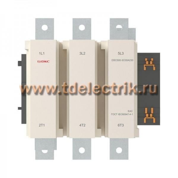Фотография №1, Контакторы DKC (ДКС) YON pro 115А - 800А