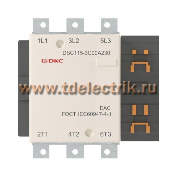 Фотография №1, Контакторы DKC (ДКС) YON pro 115А - 800А