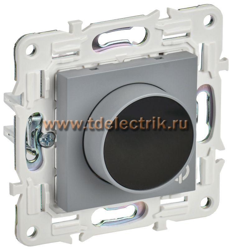 Фотография №1, SKANDY Термостат электронный с инд. SK-T01Gr сер. IEK