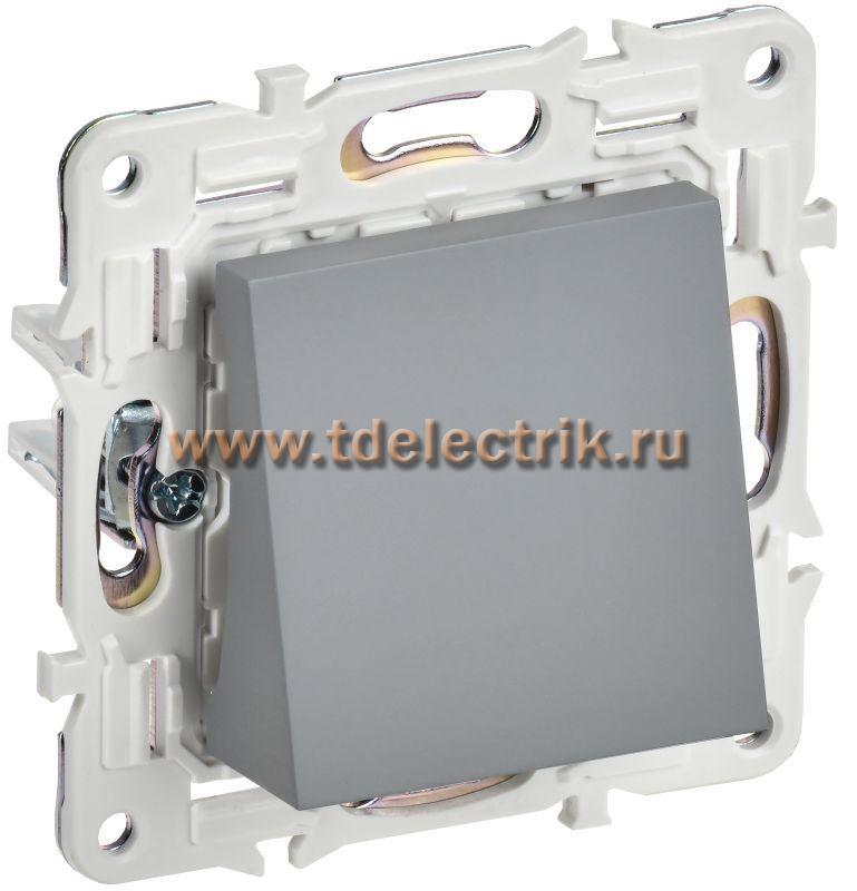 Фотография №1, SKANDY Вывод кабеля SK-O01Gr сер. IEK