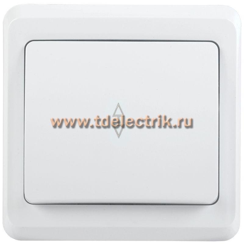 Фотография №1, VEGA Выключатель 1-кл. проход. 10А ВСп10-1-0-ВБ бел. IEK
