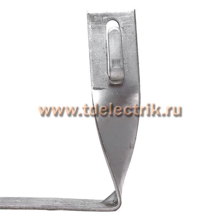 Фотография №1, Держатель под черепицу L=415мм скрученный Ni  EKF PROxima