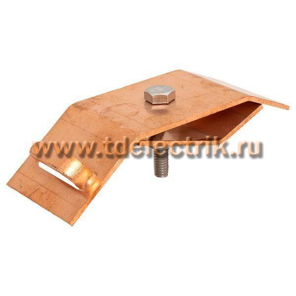 Фотография №1, Держатель на водосток Cu EKF PROxima