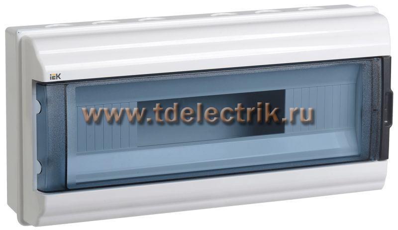 Фотография №1, Корпус пластиковый КМПн-18 IP55