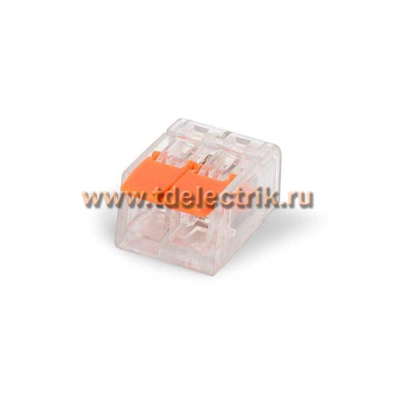 Фотография №1,  Клемма универсальная СМК 221-412 (КВТ)