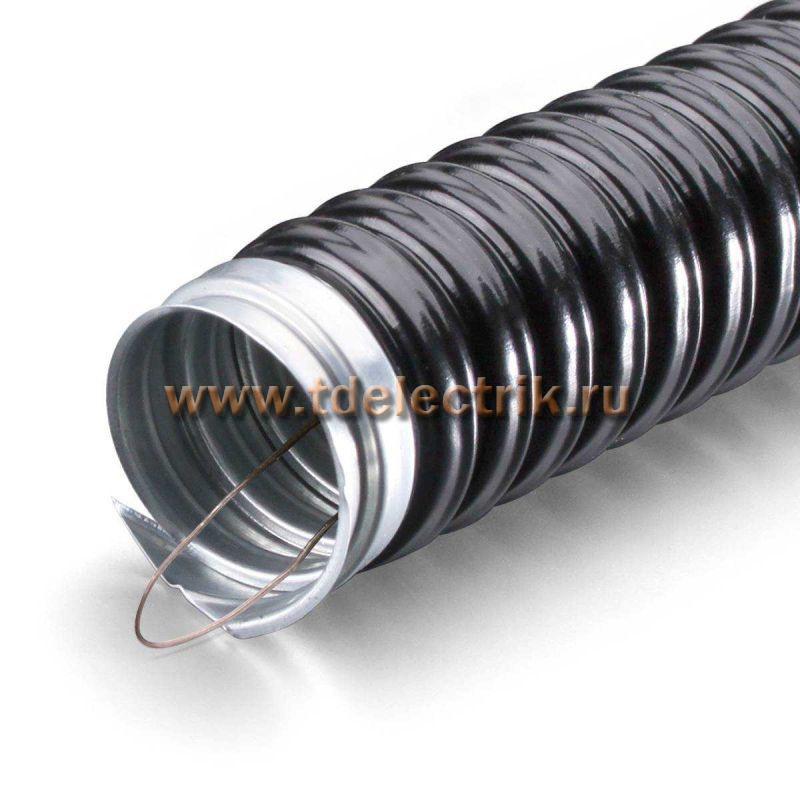 Фотография №1,  Металлорукав МРПИнг «TERMO» 25 с протяжкой (Fortisflex)