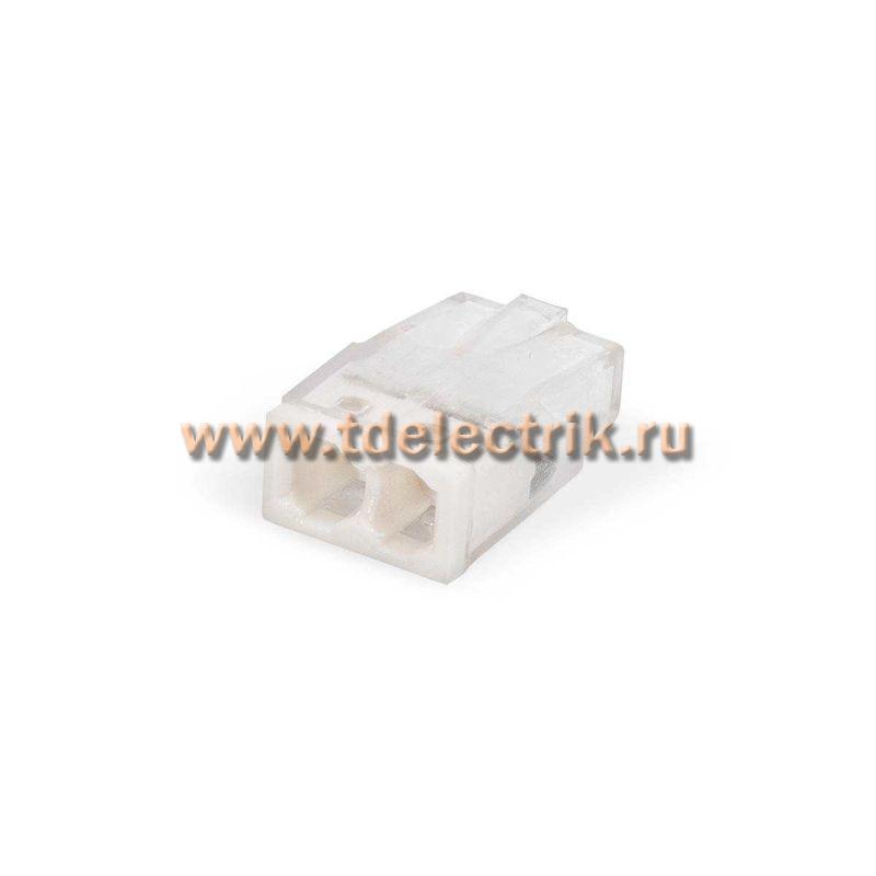 Фотография №1,  Клемма миниатюрная СМК 2273-202 (КВТ)