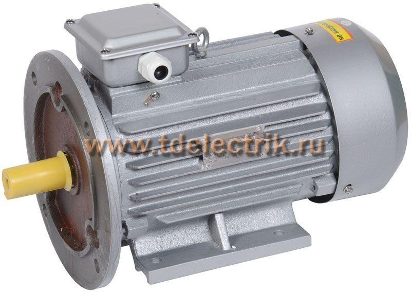 Фотография №1, Электродвигатель АИР DRIVE 3ф АИР 100L6 380В 2,2кВт 1000об/мин 2081 IEK