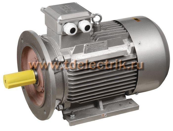 Фотография №1, Электродвигатель АИР DRIVE 3ф АИР 160S8 660В 7,5кВт 750об/мин 2081 IEK