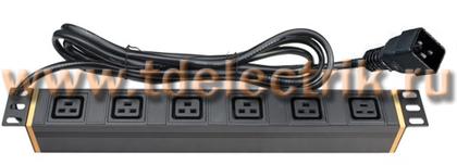 Фотография №1, Блок распределения питания ДКС (PDU) 19