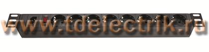 Фотография №1, Блок распределения питания ДКС (PDU) 19