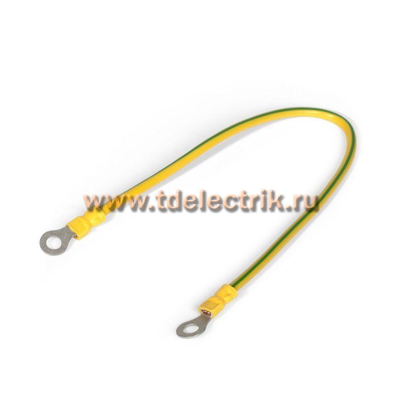 Фотография №1,  Проводник заземляющий ПЗУ 25-500 (Fortisflex)