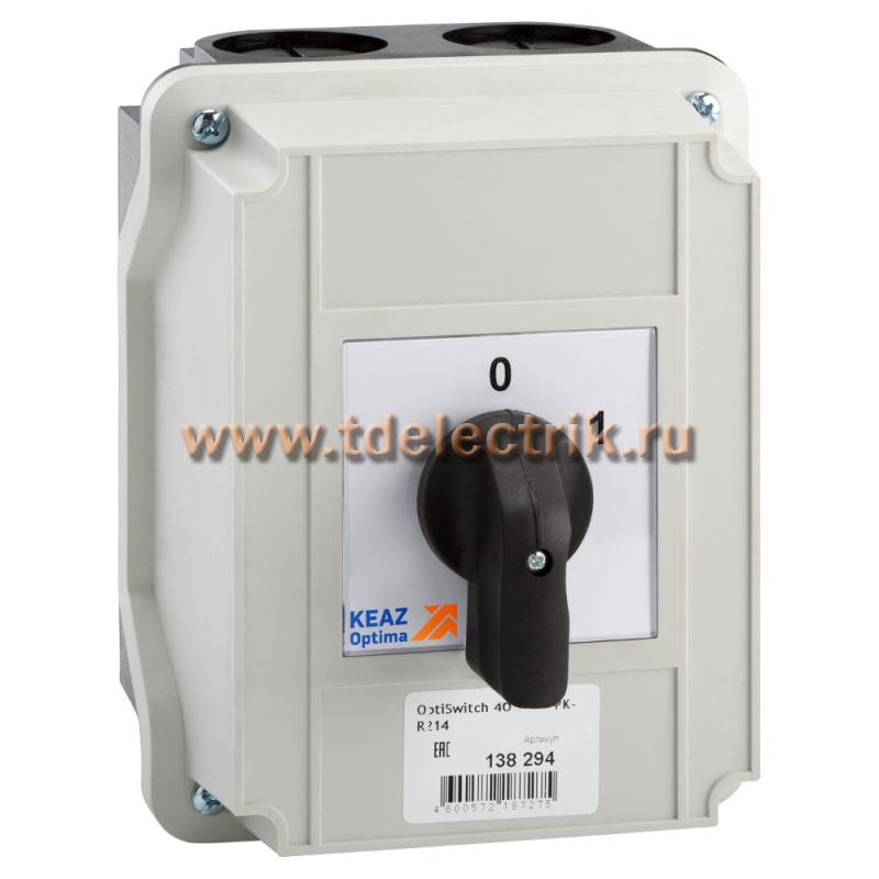 Фотография №1, Переключатель кулачковый OptiSwitch 4G63-10-PK-R214