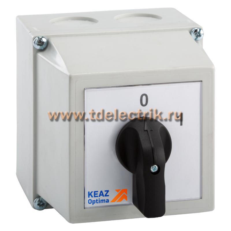 Фотография №1, Переключатель кулачковый OptiSwitch 4G16-91-PK-R114