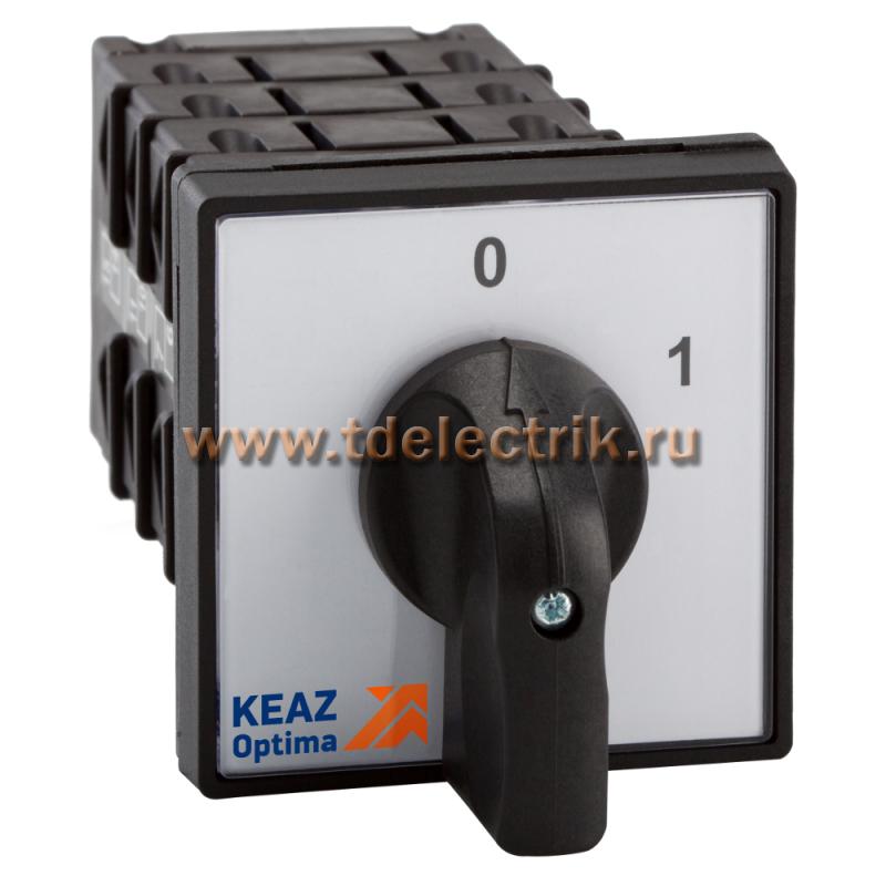 Фотография №1, Переключатель кулачковый OptiSwitch 4G16-69-U-R114