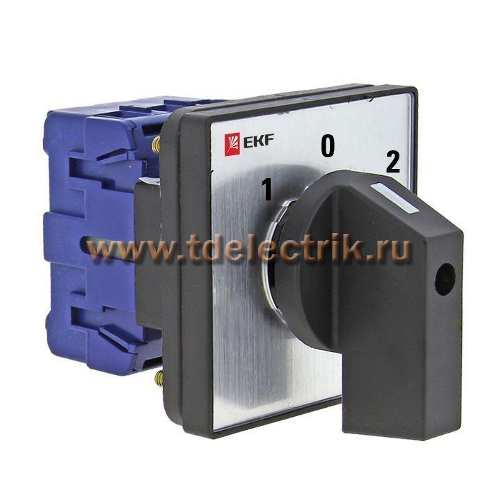 Фотография №1, Переключатель кулачковый ПК-1-41 25А 1P 