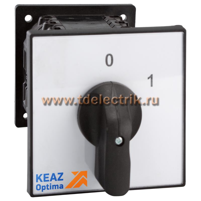 Фотография №1, Переключатель кулачковый OptiSwitch 4G40-10-U-S1-R214